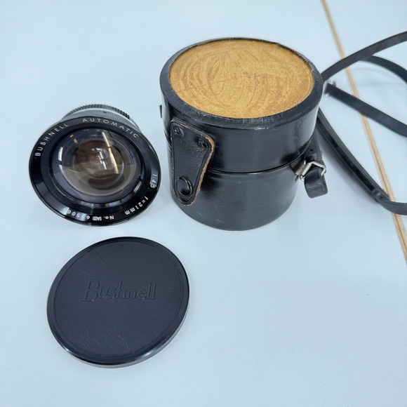 Bushnell Other - Bushnell Automatic 21mm F/4.5 Wide Angle Prime Lens Manual Focus Pentax Case‎